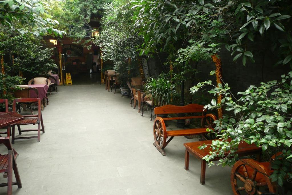 Starway Flower Hotel Chengdu Exterior photo